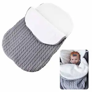 接收毛毯Hoddid引领行业出厂价婴儿贴牌服务冬季现代婴儿睡袋绣花支架
