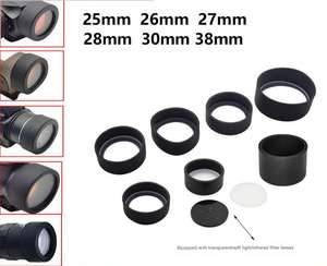 Cubierta de Goma Flexible y Duradera para Ocular de Visor Óptico, Barrera de Luz para Caza y Uso Táctico - Product Image 2