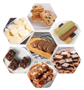 Coupe-gâteau en forme de cœur entièrement automatique en acier inoxydable robuste, adapté à la production de biscuits au chocolat - Product Image 5