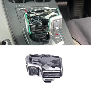Accesorios de Cristal para Modificación Interior, Kit de Palanca de Cambios de Cristal para Audi A4L A5 A7 Q5 Q7 Q5L Q6 RS4 RS5 S5, Accesorios para Auto - Product Image 2