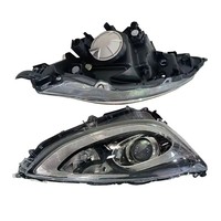 Une paire de phares de voiture pour Toyota Aqua 2017 2018 NHP10 1NZFXE 81130-52M10 81170-52M10 phares de projecteur LED