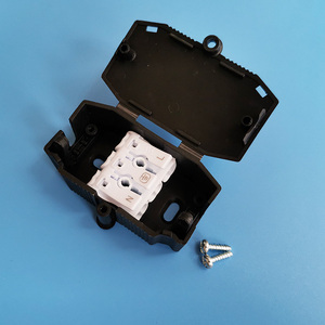 Nhà máy cung cấp 410 Hộp nối 923 thiết bị đầu cuối ba vị trí Hộp nối GU10 đèn 3pin hộp nối cáp - Product Image 3