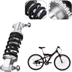 <span class=keywords><strong>Amortiguador</strong></span> de suspensión trasera de bicicleta 125mm Suspensión trasera hidráulica <span class=keywords><strong>amortiguador</strong></span> de coche 100MM agujero 10mm - Product Image 4