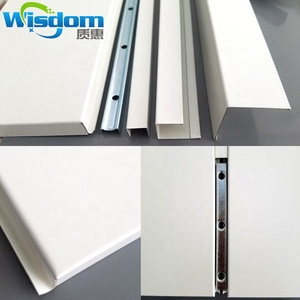 Vendita diretta della fabbrica a prova di suono <span class=keywords><strong>decorativo</strong></span> <span class=keywords><strong>cartongesso</strong></span> parete in acciaio pannello - Product Image 4