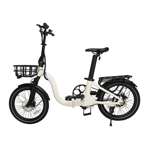 Vélo électrique pliable ToprideX avec cadre en alliage d'aluminium de 20 pouces, batterie au lithium, freins à disque G3, <span class=keywords><strong>moteur</strong></span> à moyeu arrière, portable pour un usage quotidien - Product Image 5