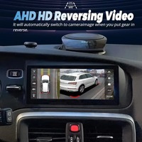 Écran QLED 8,8 pouces, autoradio multimédia Android 256 Go pour VOLVO V40 2011-2018, navigation GPS, Carplay, unité principale 2din