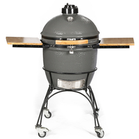MCD Classic Céramique Kamado Grill Four Soft Charnière Joint en fibre de verre