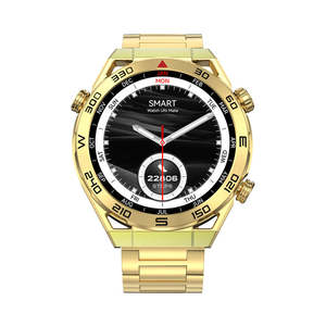 Smartwatch DT Ultra Mate per Uomini d'Affari con Assistente Vocale AI e Email, 3 Pulsanti, Bussola, GPS, NFC, Design Ovale, Orologio Sportivo - Product Image 2