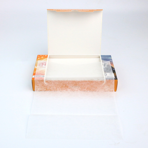 FNC720 Vente en gros d'usine Prix bas Feuille de conditionneur de tissu solide Légère Jetable Utilisation domestique Feuille de sécheuse à linge - Product Image 5