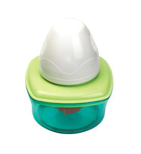 Pelador de Ajo Eléctrico DAON-2000 con Mini Procesador de Alta Velocidad para una Rápida Eliminación de la Cáscara de Ajo, Corte de Vegetales y Mezcla de Condimentos - Product Image 4