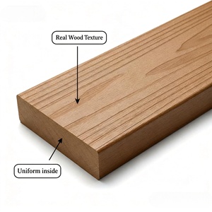 Madera Plástica Súper Impermeable, Madera de HDPE Resistente a los Rayos UV para Muebles de Exterior - Product Image 1