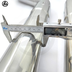 Escape CSZ Valvetronic X5M para <span class=keywords><strong>BMW</strong></span> X5M F95 X6M F96 <span class=keywords><strong>Competition</strong></span> 4.4T, Silenciador Catback, Acabado Pulido Espejo, 100% Compatible - Product Image 4