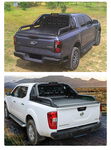 โรลบาร์เสริมความแข็งแรงสูงสำหรับรถกระบะ Navara NP300 ปี 2015 ขึ้นไป โครงเหล็กกันชนหลัง สำหรับรถบรรทุก Nissan Mitsubishi Mazda Isuzu รุ่น Hilux Tacoma - Product Image 4