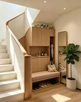 Carrelage d'escalier Bullnose 470x1200mm, 10mm, plaqué or, styles brillant et mat