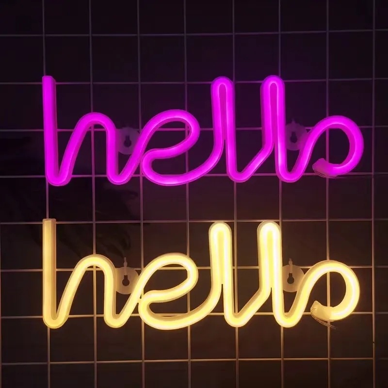 Hola (color cálido)