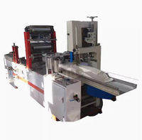 Mini machine automatique de fabrication de papier pour serviettes, machines de fabrication de serviettes en papier