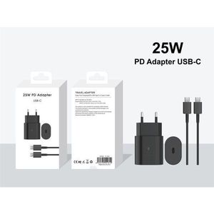 Adaptador PD de 25 W, Cargador de Viaje USB-C con Cable - Product Image 3