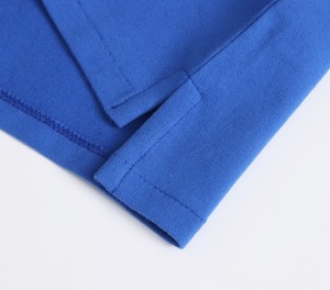 T-shirt de golf en coton personnalisé avec logo, uniforme brodé, polos pour femmes, polos en coton de haute qualité - Product Image 4