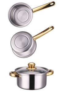 Wholesale Stainless Steel High Quality <strong>Cooking</strong> Pot <strong>Set</strong> Kitchen Pots and Pans Non-stick Cookware <strong>Set</strong> 12PCS - Product Image 6