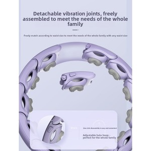 Círculos de Ejercicio Inteligentes de ABS para Cintura y Abdomen, Unisex, Diseño Magnético Desmontable, Ajustables, para Pérdida de Peso, con Contador - Product Image 5