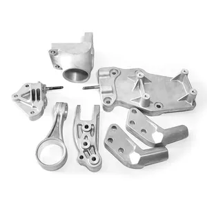 Customized precision metal copper brass stainless steel aluminum cast parts Lost Wax Investment die casting services