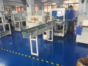 BOPP चिपकने वाला टेप स्तंभ थर्मल पैकिंग मशीन