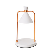 Nouvel Arrivage Lampe Chauffante Électrique à LED Dimmable en Métal Vintage, Réglable par le Haut, pour Fondre la Cire et Chauffer les Bougies, Prise US
