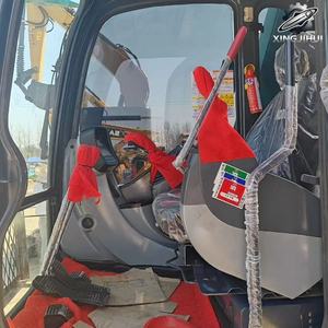 Excavadora de cadenas Kobelco 75 usada, de segunda mano, marca original japonesa, 7.5 toneladas, mini excavadora pequeña tipo Cat. - Product Image 3