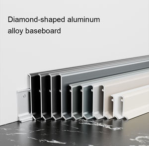 ดาฟุซินอุปกรณ์เสริมสำหรับพื้นแผ่นกระดานขอบขอบอลูมิเนียมอัลลอยด์ละเอียดอ่อนและสวยงาม - Product Image 6