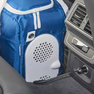 Bolsa Térmica Portátil de 12V CC y 23L, Ecológica, de Alta Eficiencia, con Tela Jacquard Resistente, para Alimentos, con USB, para Exteriores - Product Image 1
