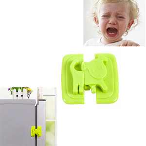 Cierres de Seguridad para Bebés con Forma de Cachorro de Dibujos Animados para Refrigeradores, <span class=keywords><strong>Bloqueador</strong></span> de Puertas, Candado - Product Image 1
