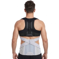 Ceinture de Correction Posturale Ajustable pour Adultes, Respirante, Durable et Portable, avec Soutien pour Soulager la Douleur du Dos et des Épaules