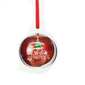 Nouveaux produits 2021, boules <span class=keywords><strong>de</strong></span> <span class=keywords><strong>Noël</strong></span> à sublimation, boules <span class=keywords><strong>de</strong></span> décoration personnalisées <span class=keywords><strong>avec</strong></span> <span class=keywords><strong>photo</strong></span> - Product Image 2