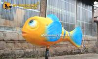 MYDINO Modèle de poisson de robot animatronique personnalisé à haute simulation grandeur nature