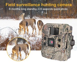 Lowes animales <span class=keywords><strong>salvajes</strong></span> 1280P Cámara sendero impermeable al aire libre Invisible exploración cámara de caza - Product Image 5