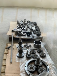 Piñón de Corona para Camiones Isuzu CXZ330 CXZ V10 10PC1 1-41210-293-1 141210-2931 1-41210293-1 - Product Image 6