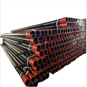 Vỏ ống API 5ct J55 K55 N80 L80 2 7/8 "BTC eue R2 ống cho dầu và khí đốt cũng khoan ống liền mạch dầu vỏ ống ống - Product Image 1