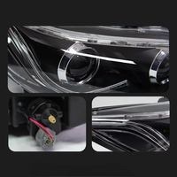 Phares LED améliorés avec feux de jour DRL, lampes avant de tuning, accessoires de voiture pour Ford Focus 2012 à 2015