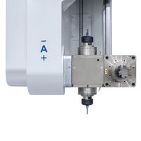 Machine de gravure CNC automatique à 5 axes MASTER-TC3 MAX pour le travail du bois, 15KW 380V