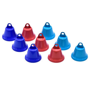 Campana de Mano de Hierro con Forma de Cuerno Navideño, con Sonido Nítido y Claro, Evita que los Animales se Desvien - Product Image 4