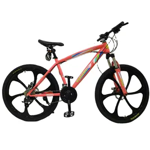 New Design Bisicletas De Montana Rin 24 26 27.5 29 Inch Alloy/Steel Frame 21 24 27 Speed LOGO Bicicleta For Men Women