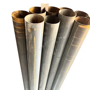 Manufacture Supplier Support Customized Carbon Steel Welded Round Pipe Tube