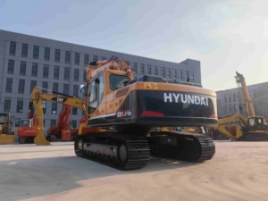 Excavadoras HYUNDAI 220LC-9S Usadas, Máquina de Construcción de Segunda Mano, Hyundai 210 215 220 520 de 21 Toneladas - Product Image 4