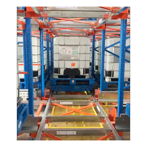 Thiết kế hiện đại bốn chiều đưa đón kệ lưu trữ Hệ thống giá mạng không dây hiệu quả cao linh hoạt cho kho hậu cần - Product Image 1