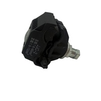 Pince de raccordement directe usine 1kV 16-95 1.5-10 en laiton mâle/femelle IP65 200A pour câble de distribution universel de lampadaire, raccordement en nylon