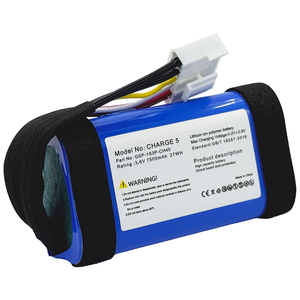 แบตเตอรี่ <span class=keywords><strong>JBL</strong></span> <span class=keywords><strong>Charge</strong></span> <span class=keywords><strong>5</strong></span> ความจุจริง 7500mah แบตเตอรี่ลิเธียม ซ่อมแซมแบตเตอรี่ 3.6v Li-ion สำหรับลำโพงบลูทูธ <span class=keywords><strong>JBL</strong></span> <span class=keywords><strong>Charge</strong></span> <span class=keywords><strong>5</strong></span> - Product Image 3