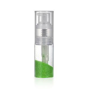 Botella de Spray de Polvo Vacía Redonda de Plástico PET de 35ml con Tapón de Rosca para Embalaje de Champú Capacidad de Superficie Serigrafiada - Product Image 4