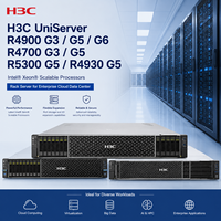 Serveur rack H3C UniServer R4900 G3 G5 G6 R4700 G3 G5 R5300 G5 R4930 G5 Intel Xeon pour centre de données cloud d'entreprise