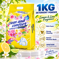 Nouveau détergent en poudre concentré éco-responsable pour l'élimination des taches et le blanchiment, 1 kg et 2,1 kg, en vrac, pour machine à laver, haute qualité ISO9001