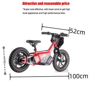 Bicicleta Eléctrica sin Pedales de 36V 2.5AH, 12 Pulgadas, para Niños de 3 a 8 Años, Bicicleta de Equilibrio para Niños - Product Image 6